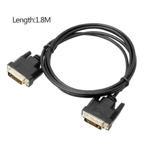 2f1ece0334e377d2228f26d43b021e16.webp DVI-D Male to Male 24+1 Cable