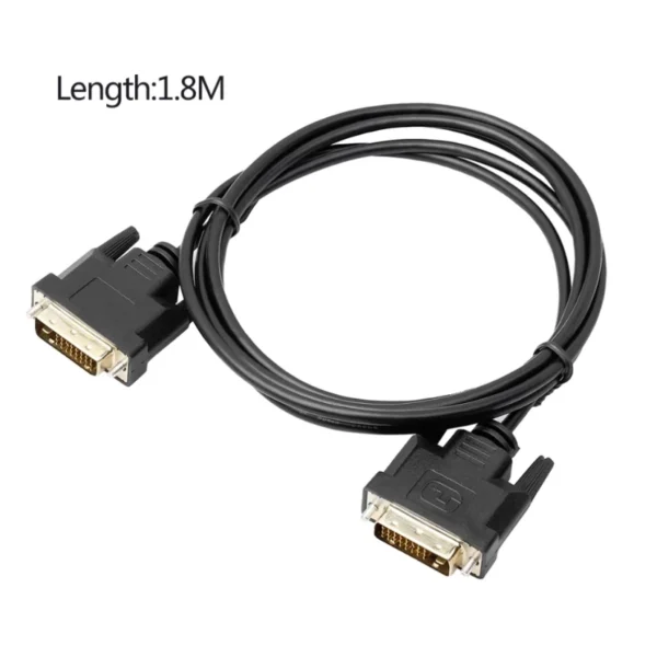 DVI-D Male to Male 24+1 Cable