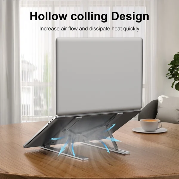 Foldable Alloy Laptop Stand