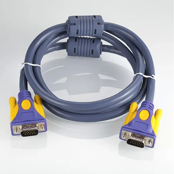 VGA 15 Pin Male to Male Cable