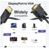 7a3253f22dddb8bd92aae88b269e51ec.webp DisplayPort to VGA Cable 1.8m