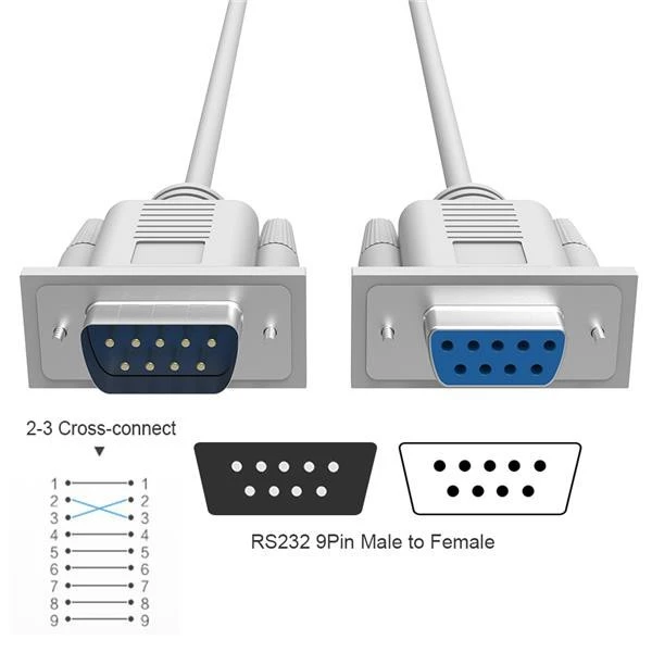 801b21da8852da8e5a7e89c3b21bdc5f.webp RS232 Serial DB9 Cable Male to Female