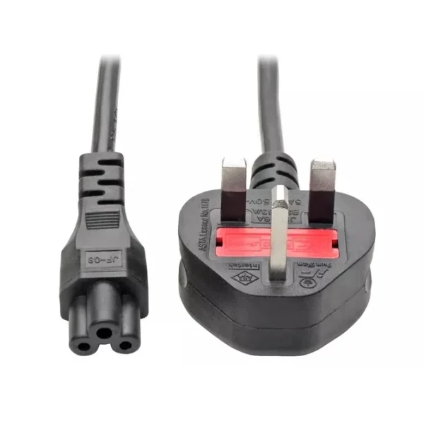 8e7cd8e2f056b7e36ee611b67cb3d97e.webp UK 3 Pin Notebook Power Cord 13A