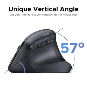 cn-11134207-7ras8-m4o3a8f3zvg77e.webp Random UGREEN Ergonomic Vertical Wireless Mouse