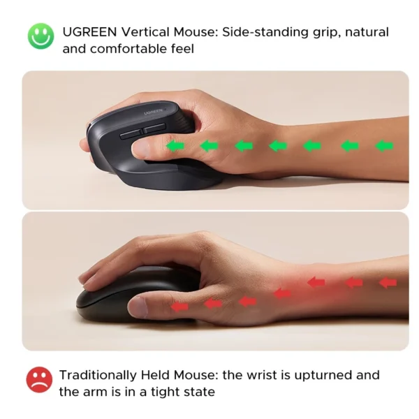 cn-11134207-7ras8-m4o3a9wxt45l1f.webp Random UGREEN Ergonomic Vertical Wireless Mouse