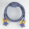 VGA 15 Pin Male to Male Cable
