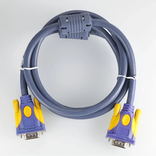 VGA 15 Pin Male to Male Cable