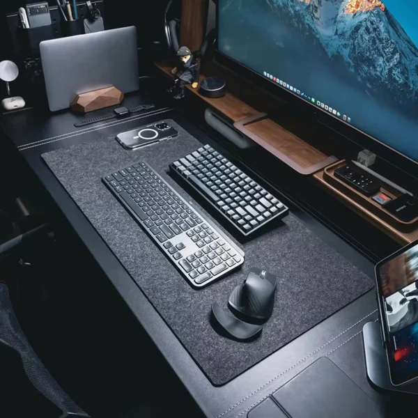 Large Wool Felt Mouse Pad