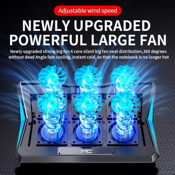my-11134207-7r98y-lnv9xn092bwc2a.webp 6 Fan Laptop Cooling Pad