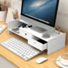 HM389 Monitor Stand with Drawer