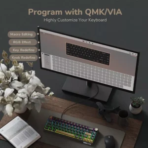 Random RK Royal Kludge R65 Gaming Keyboard