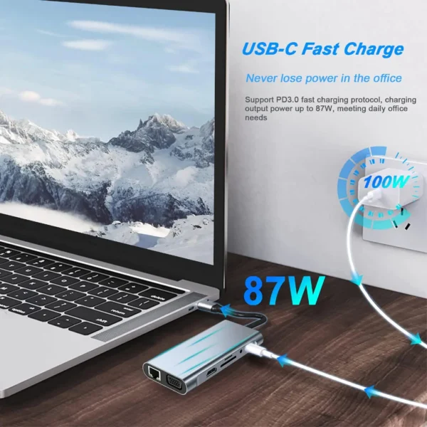 my-11134207-7rash-m0k7ay2gfi2s46.webp USB C Docking Station