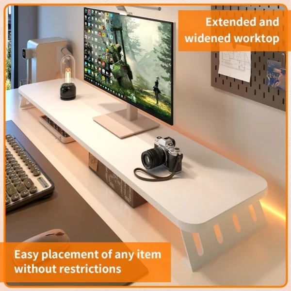 my-11134207-820l6-mh0fh3jd5x59c7.webp Random Monitor Stand with Storage Shelf H12cm