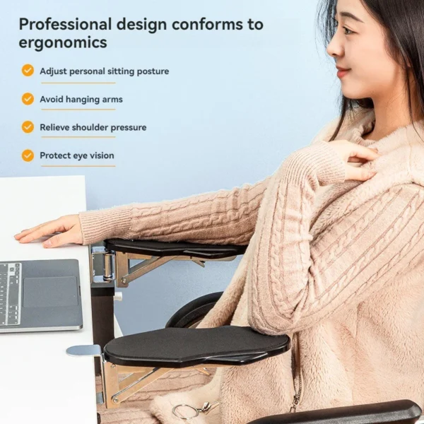 Desk Arm Rest Clamp