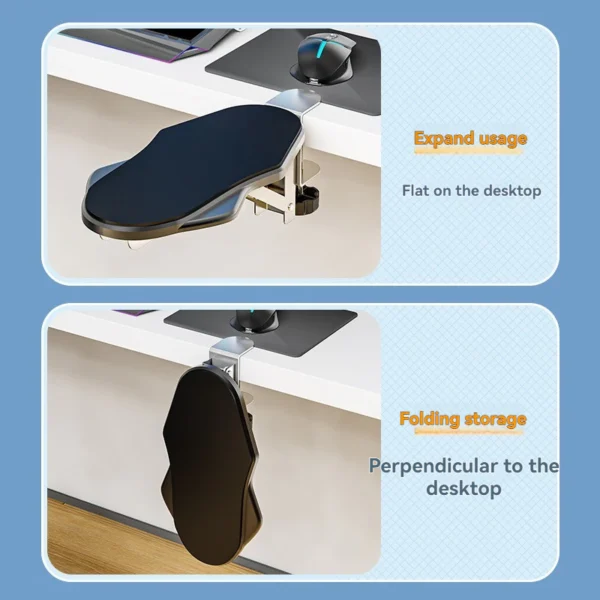 Desk Arm Rest Clamp