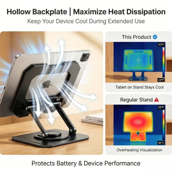 360 Rotating Laptop Stand