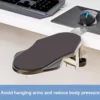 Desk Arm Rest Clamp