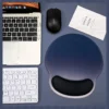Random EVA Wrist Support Mouse Pad L22cm W25cm H2.3cm