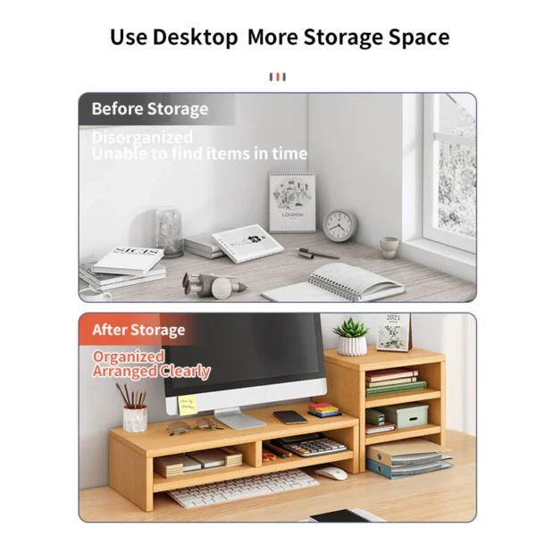 sg-11134201-7rdve-m1gummby0zna36.webp Monitor Stand with Storage Shelf
