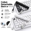 Random USB-C Coiled Keyboard Cable