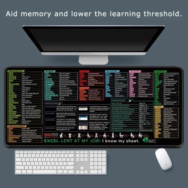 Shortcut Key Mouse Pad