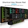 Shortcut Key Mouse Pad