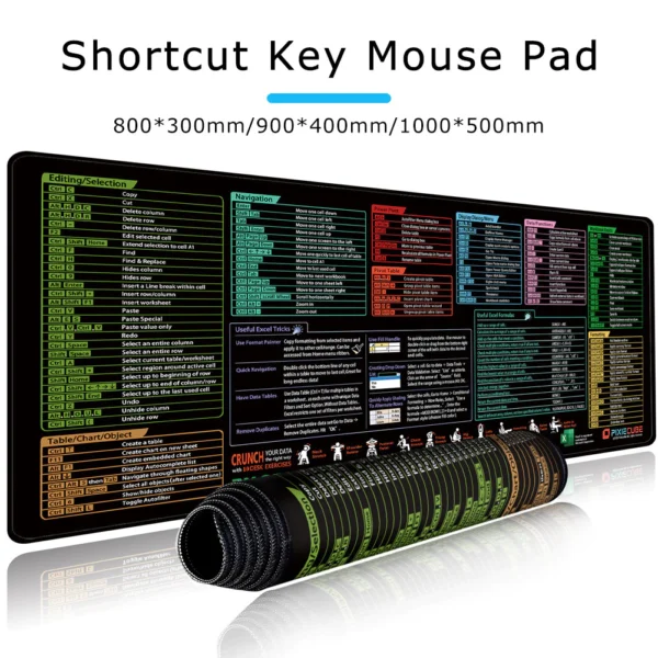 Shortcut Key Mouse Pad
