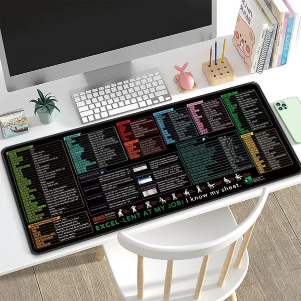 Shortcut Key Mouse Pad