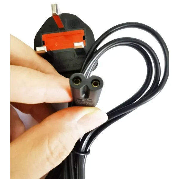 sg-11134253-81zu8-miravelbe1vk20.webp UK 3 Pin C7 Power Cable 1.5m