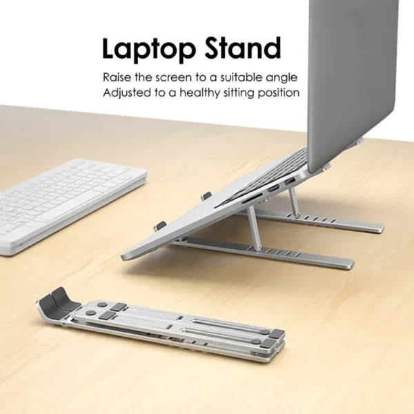 Foldable Alloy Laptop Stand