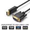 sg-11134253-822yh-mi1ee0lxd3ia64.webp DisplayPort to VGA Cable 1.8m