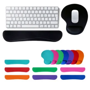 Keyboard Mouse Wrist Rest Set