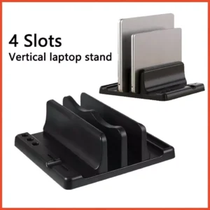 sg-11134253-8260k-mjtd1vpep9tw0c.webp 4 Slot Vertical Laptop Stand L16cm W15cm