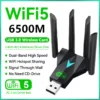 sg-11134301-7rdy9-md5yuks4nnlo8f.webp USB WiFi Adapter 6500Mbps