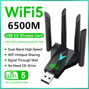 sg-11134301-7rdy9-md5yuks4nnlo8f.webp USB WiFi Adapter 6500Mbps